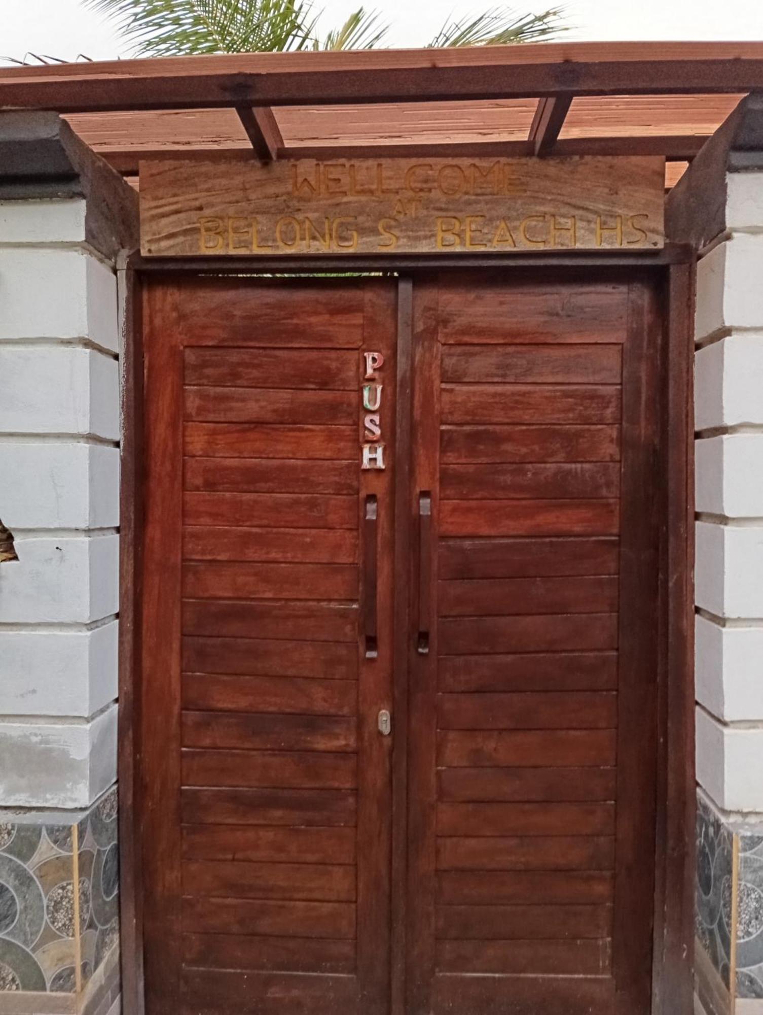 Belong Home Stay Lembongan Εξωτερικό φωτογραφία